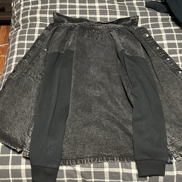 Zoo York black Jean jacket - Picture 3 of 5